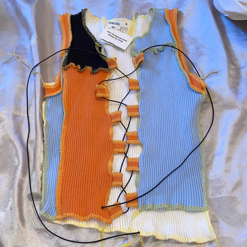 Immodel Knit Top
